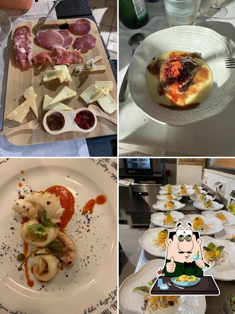 Platti al La trattoria dei Combattenti Maccarese