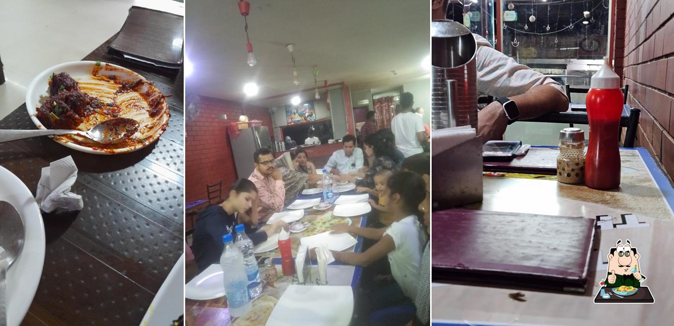Food at Lovely Punjabi Dhaba
