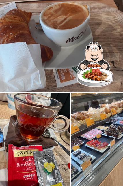 Tra le diverse cose da McDonald's Piedimonte San Germano si possono trovare la cibo e esterno