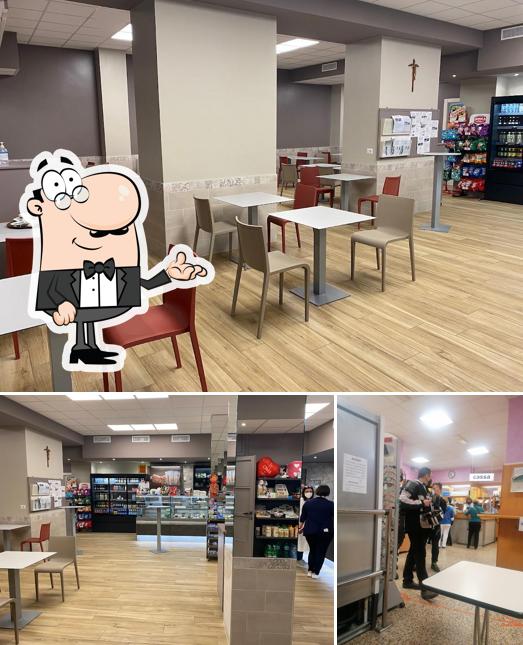 Gli interni di Mokà Nature e Gusto - Varese Ospedale