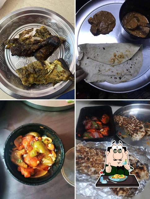 Food at Namma Chennai Kitchen