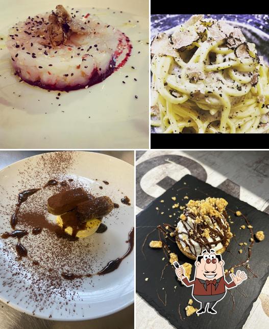 Mousse al cioccolato al Pagnottella's