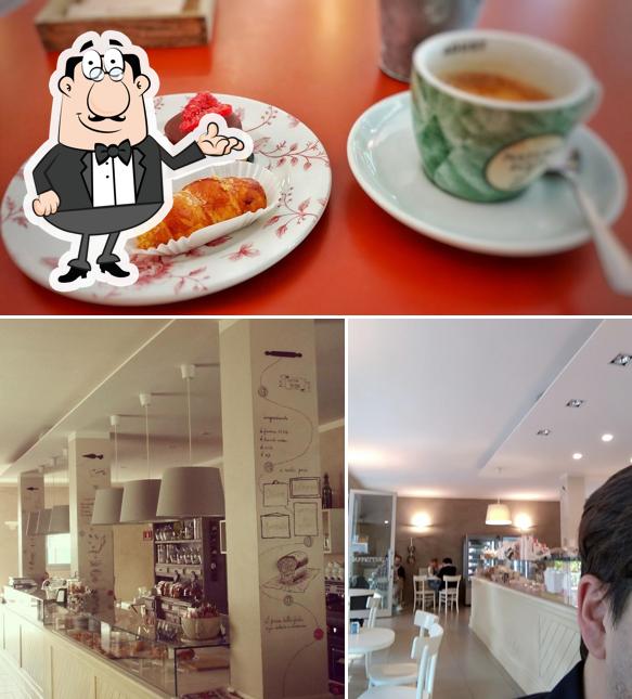 La immagine di interni e cibo da Pasticceria Gentilini