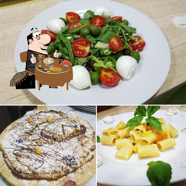 Platti al Pizza E Fritti "Salvo" dal 1932