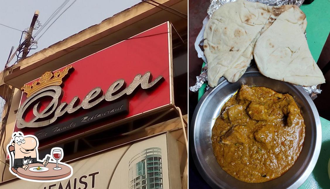 Meals at Queen The Family Restaurant