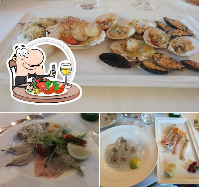 Ordina la cucina di mare a Ristorante Alla Rosa
