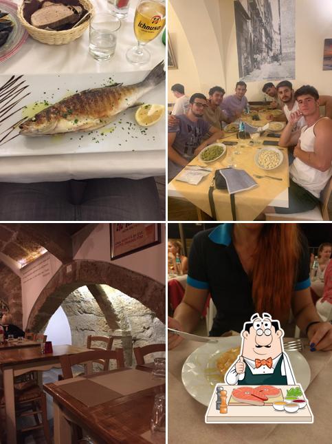 Ristorante El Pultal serve un menu per gli amanti dei piatti di mare