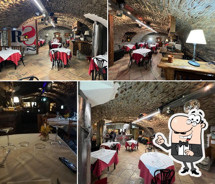 Gli interni di Ristorante Grota Muntenia