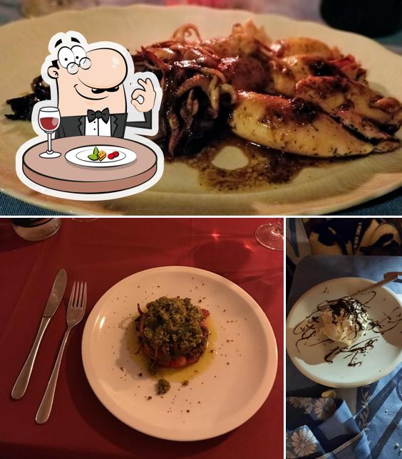 Platti al Ristorante Hosteria Al Leon D'Oro La Spezia