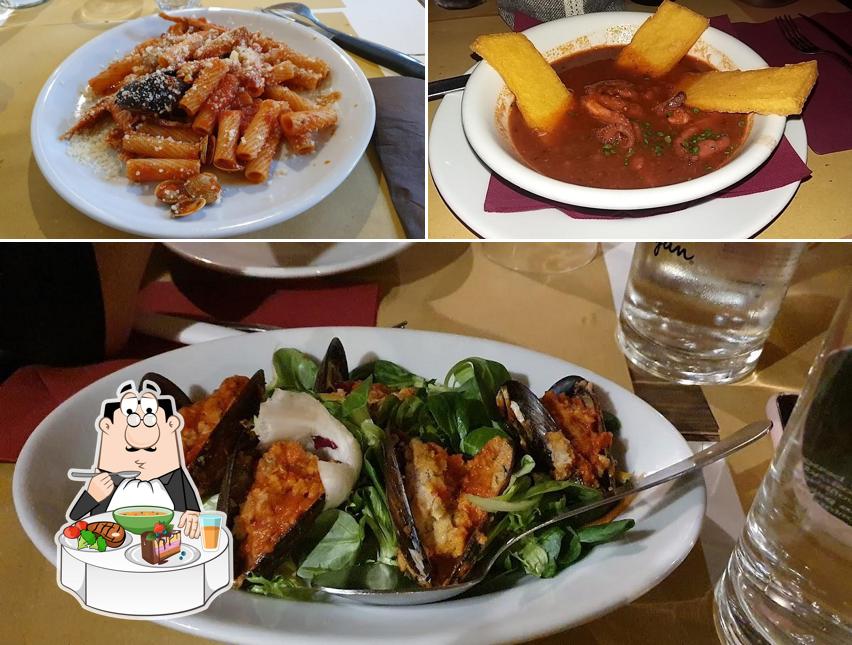 Zuppa calda e acida al Il Fischietto