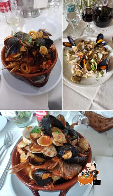 Cozze al Ristorante il Pirata