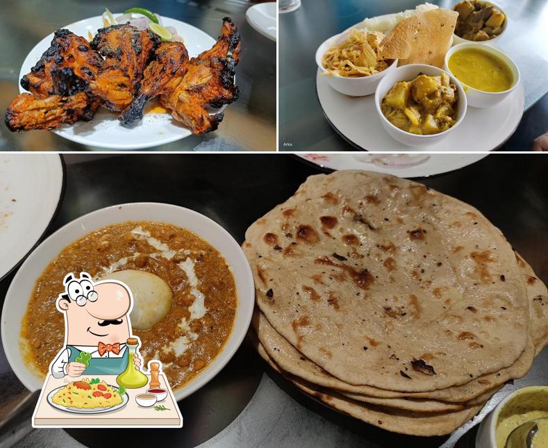 Food at SHERE PUNJAB HOTEL