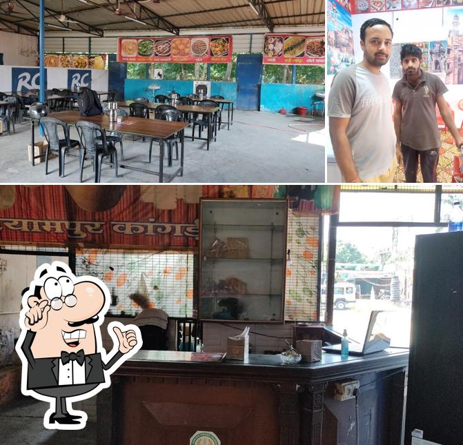 The interior of SHIV SHAKTI DHABA VEGITARIAN