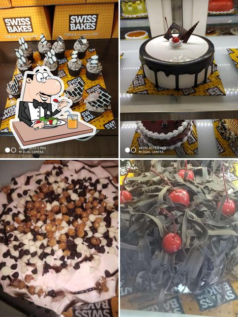 Meals at SWISS BAKES