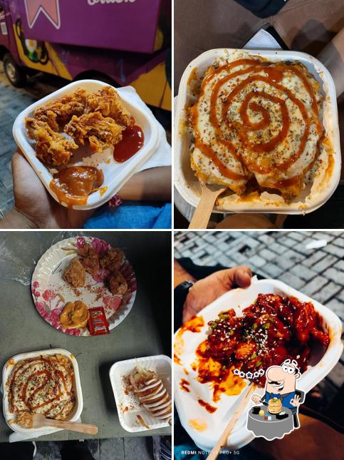 Food at Seoul food truck
