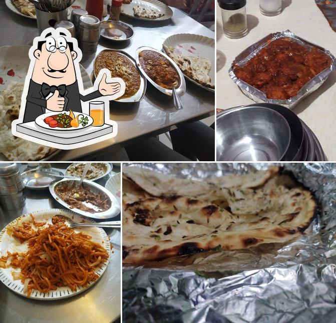 Meals at Shyam Family Restaurant