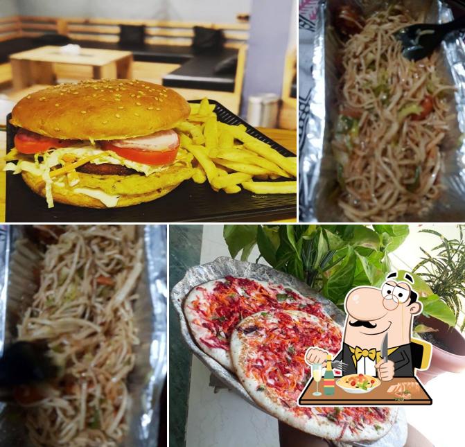 Pad thai at The Goldy's Cafe