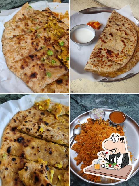 Food at The Great Maratha Biryani & Paratha House (Testy Tiffin)