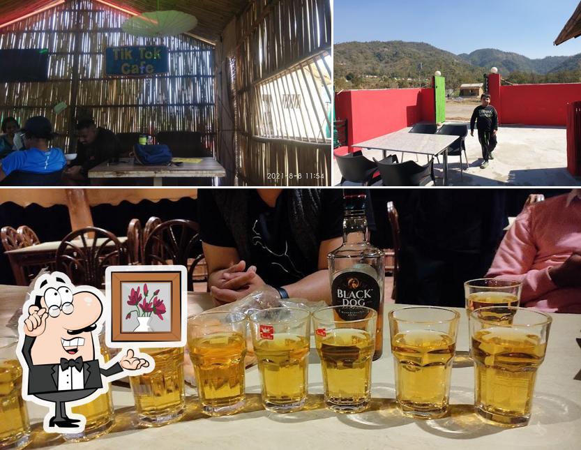 Check out how TikTok Cafe - Best Hotel in Morni looks inside