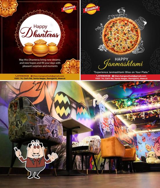 Food at Titan Hangout Hub - Birthday Party Place Kitty Party Place Family Function Place In Meerut