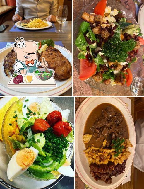 Insalata di barbabietole al Restaurant Tribschen