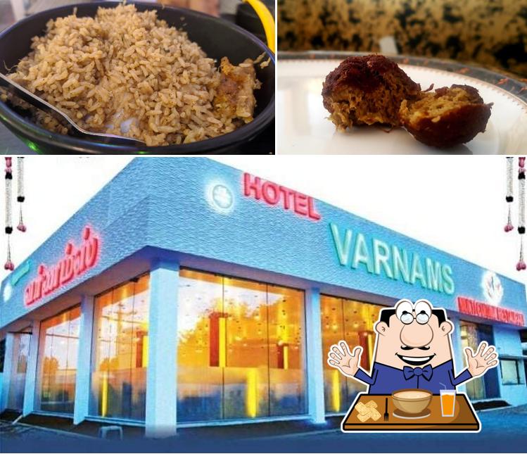 Meals at Varnams
