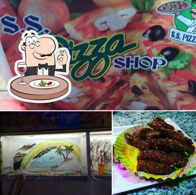 Food at Zero (SS Pizza)