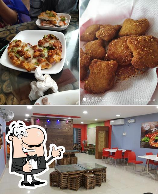 Here's a picture of cafe 99