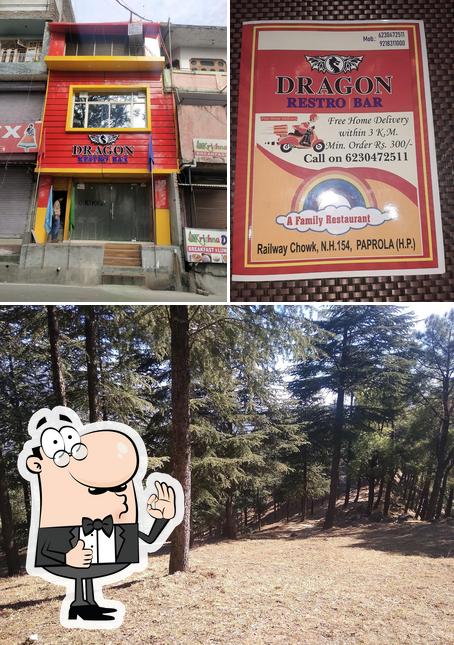 Look at this photo of Dragon restro bar