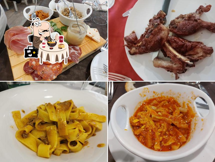 Pappardelle al Ristorante Cavour