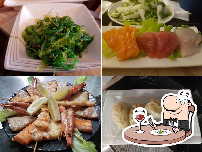 Platti al Ristorante Zen - Sushi Fusion Orientale