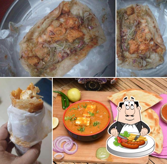 Food at Roll Baby Roll
