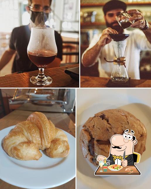 Comida em Slow Coffee