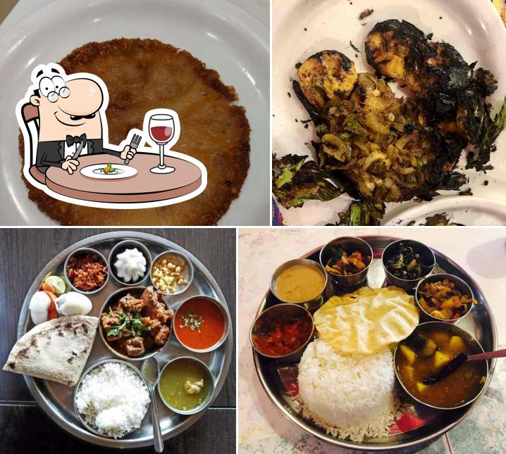 Food at Sri Dalma Oriya Restaurant
