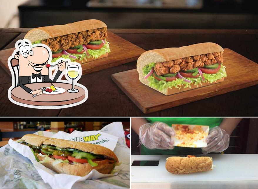 Meals at Subway Ajmer