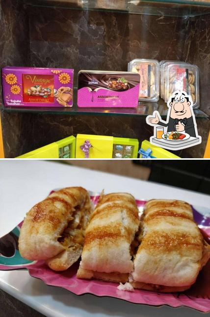 Food at The Benaras Bakery