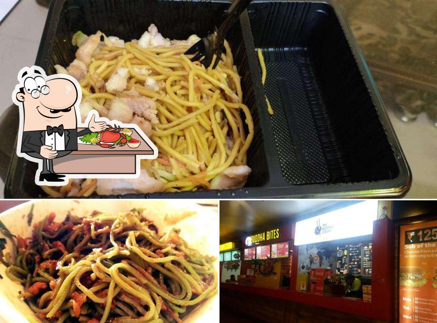 Try out seafood at The Noodle Story