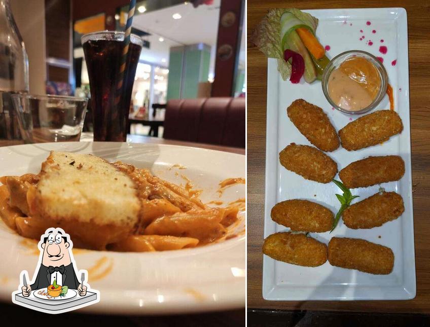 Meals at The Pasta Bar Veneto