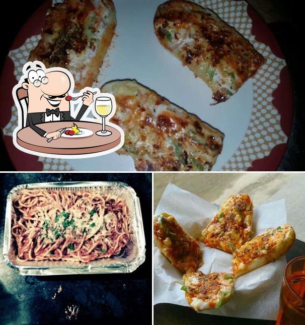 Food at The Pizzeria