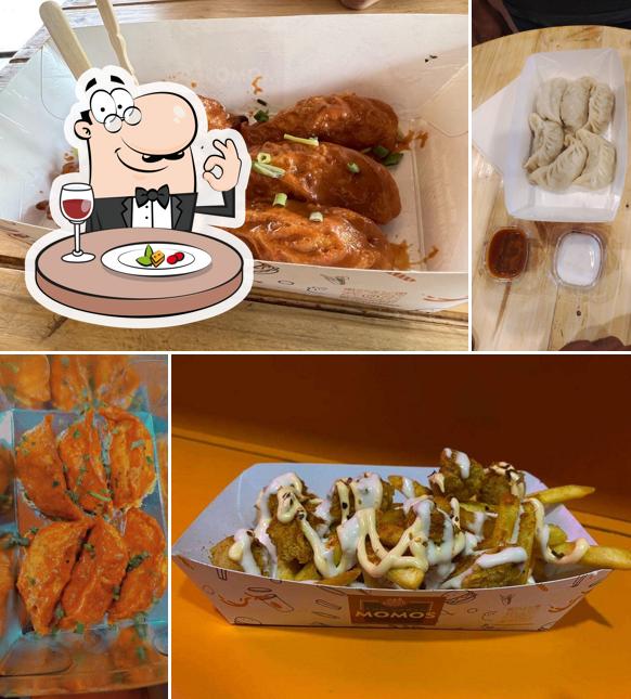Meals at The Urban Momos