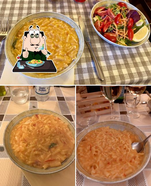 Maccheroni al formaggio al Trattoria Nannì