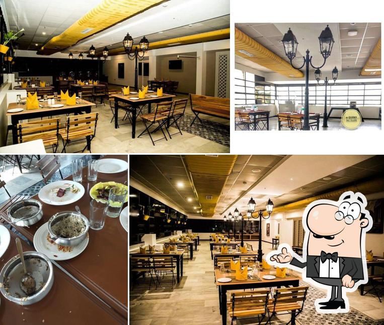 The interior of Treat - All Day Dining