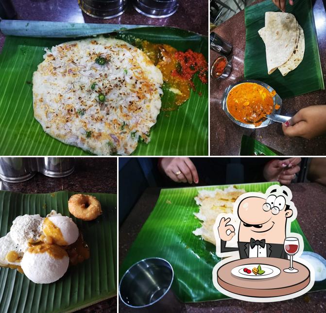 Food at Vrindavan Restaurant vegetarian