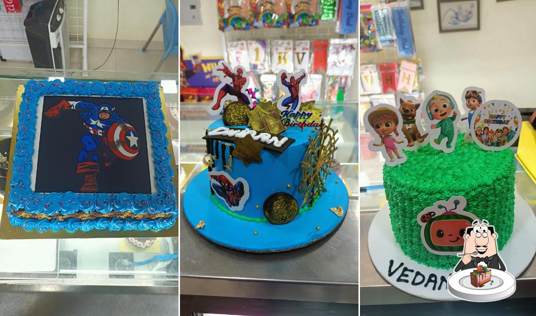 Chocolate cake at Cake Delivery Cake Shop in Vinay Nagar Mira Road Thane