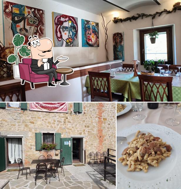 Siediti a un tavolo di Locanda dei Fienili del Campiaro
