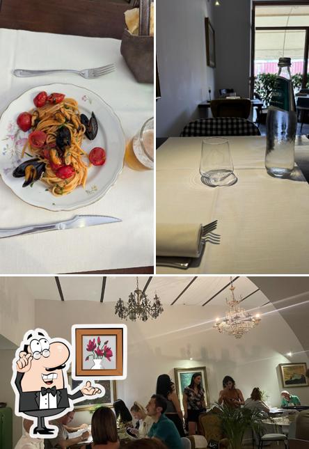 Gli interni di Tierra La Rue Ristorante & Pizzeria Gourmet