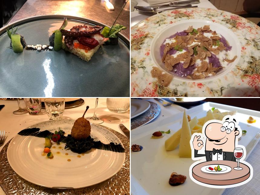 Platti al Ristorante Tar-Tufo