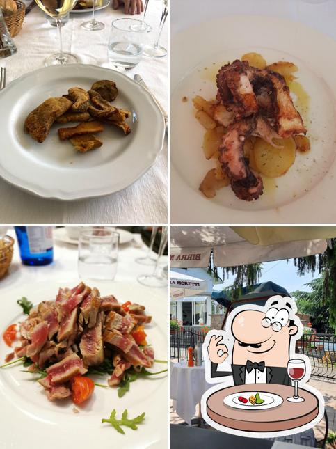 Platti al Trattoria Arvigo