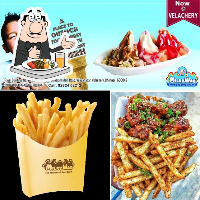 Meals at MILKYWAY