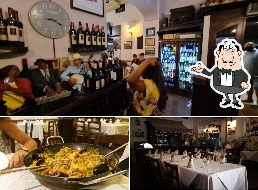 Gli interni di Ristorante Pizzeria Aragon